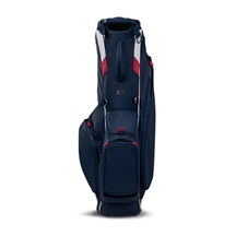 Ogio Shadow Standbag, rot/weiss/blau