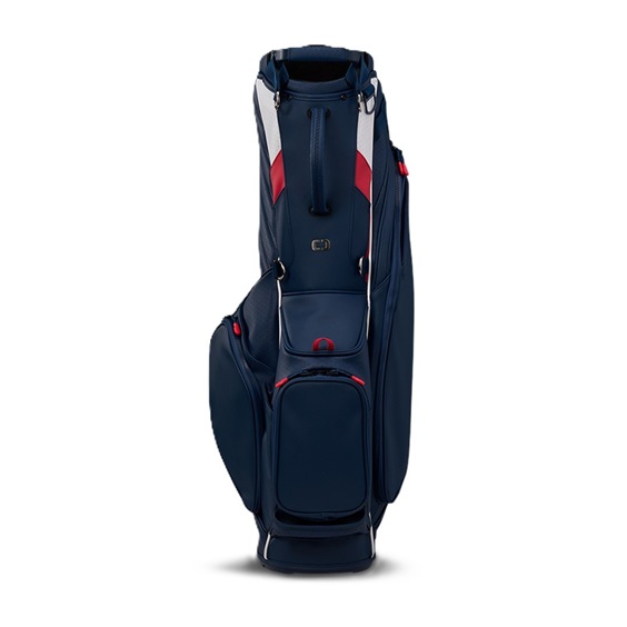 Ogio Shadow Standbag, rot/weiss/blau