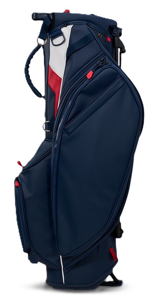 Ogio Shadow Standbag, rot/weiss/blau