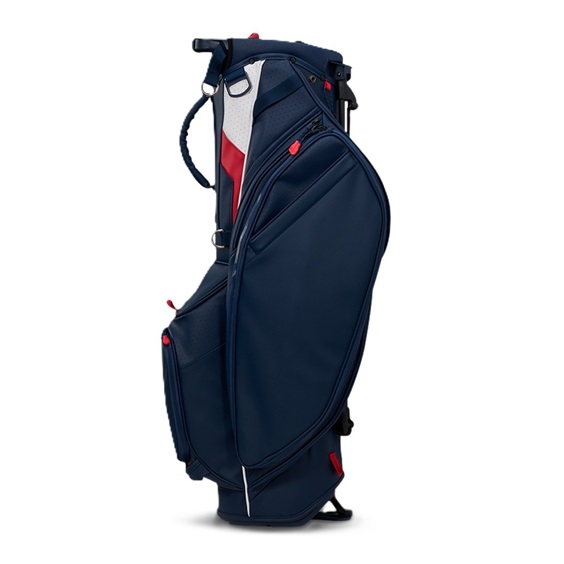Ogio Shadow Standbag, rot/weiss/blau