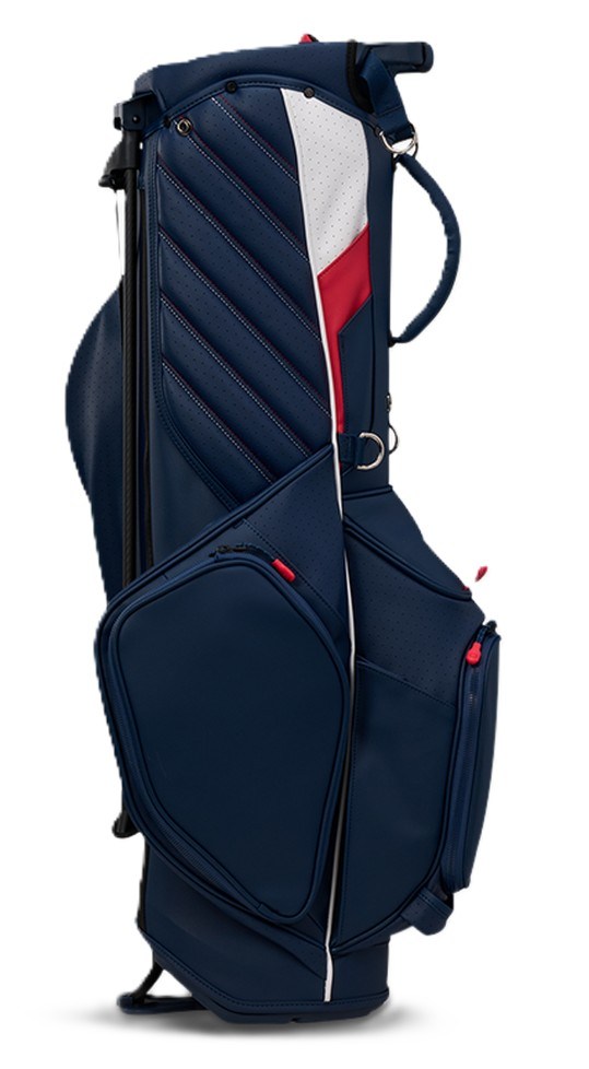 Ogio Shadow Standbag, rot/weiss/blau