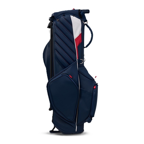 Ogio Shadow Standbag, rot/weiss/blau