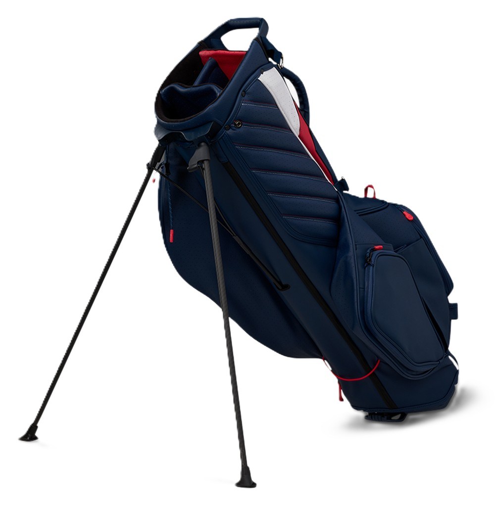 Ogio Shadow Standbag, rot/weiss/blau