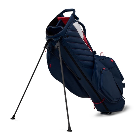 Ogio Shadow Standbag, rot/weiss/blau