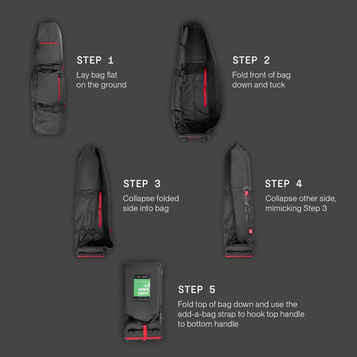 Ogio Alpha Mid TravelCover, canyon