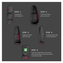 Ogio Alpha Mid TravelCover, tarmac