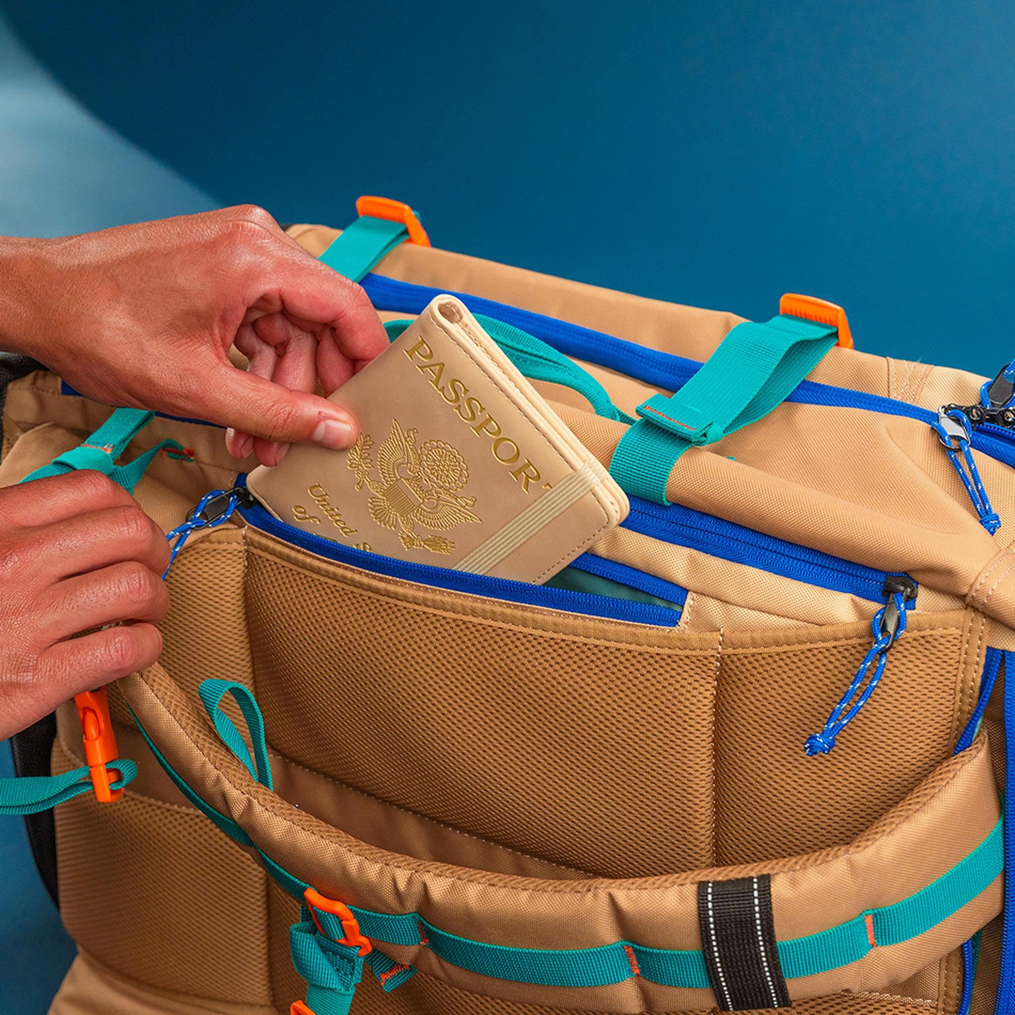 Ogio Alpha Venture Rucksack, canyon