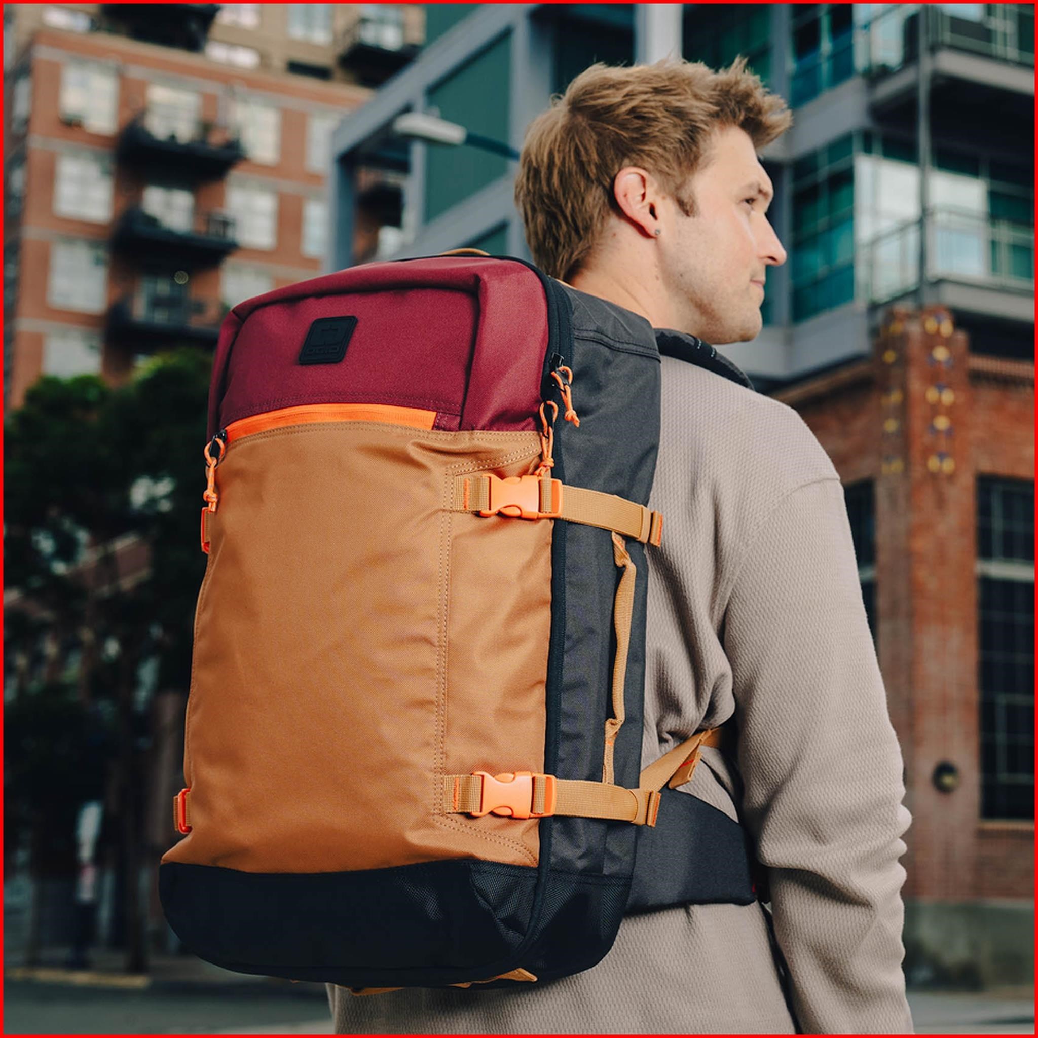 Ogio Alpha Venture Rucksack, canyon