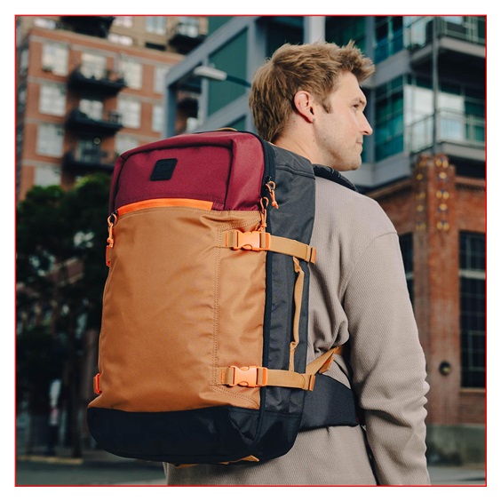 Ogio Alpha Venture Rucksack, canyon