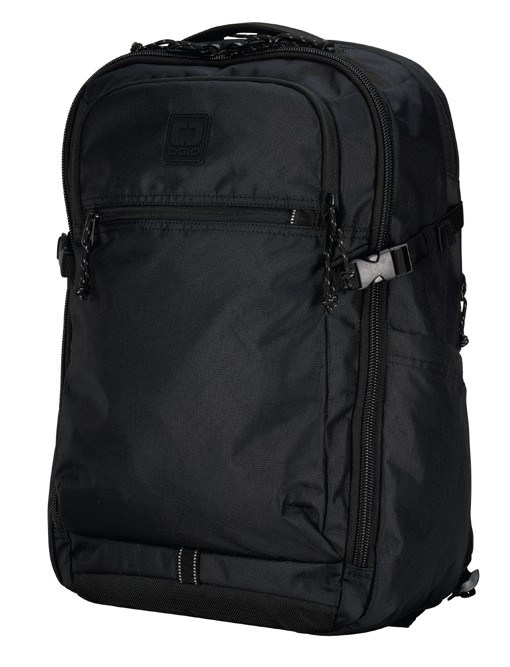 Ogio Alpha 25L Rucksack, schwarz