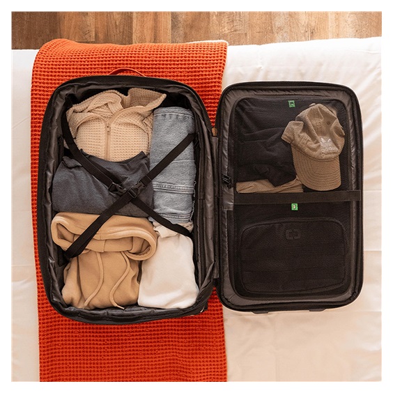 Ogio Alpha Layover 44L Reisetasche, canyon
