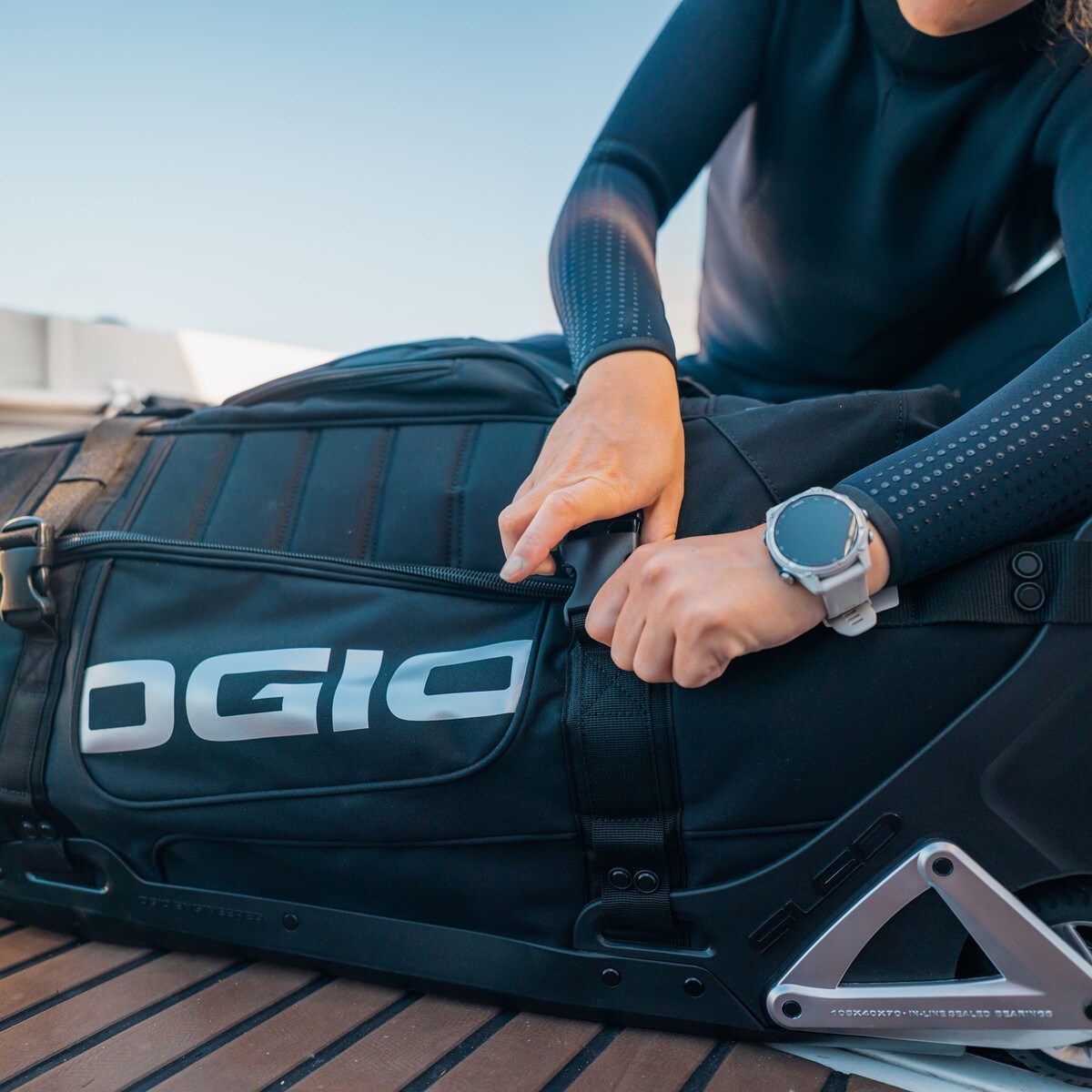 Ogio RIG 9800 Reisetasche, greenwood