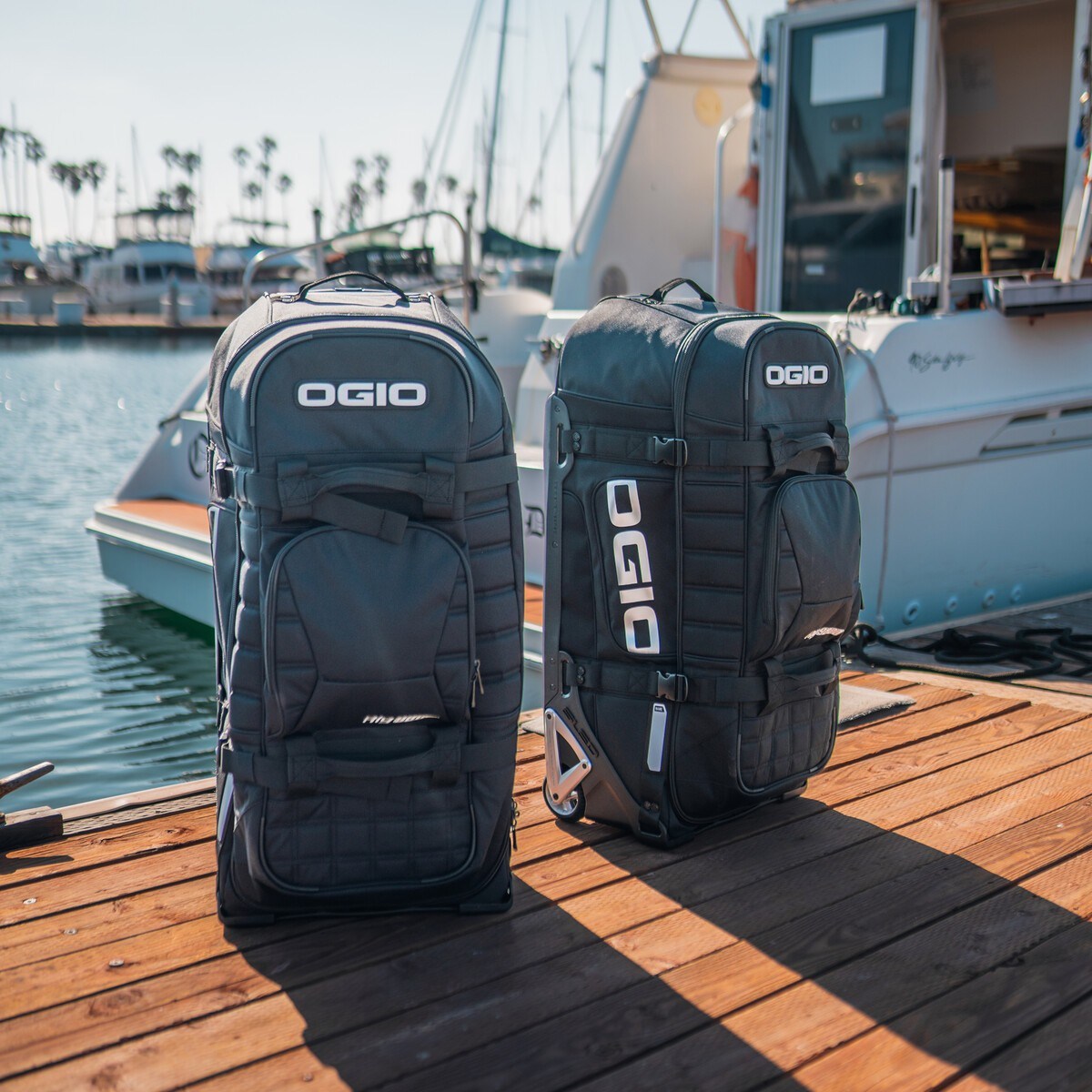 Ogio RIG 9800 Reisetasche, titanium camo