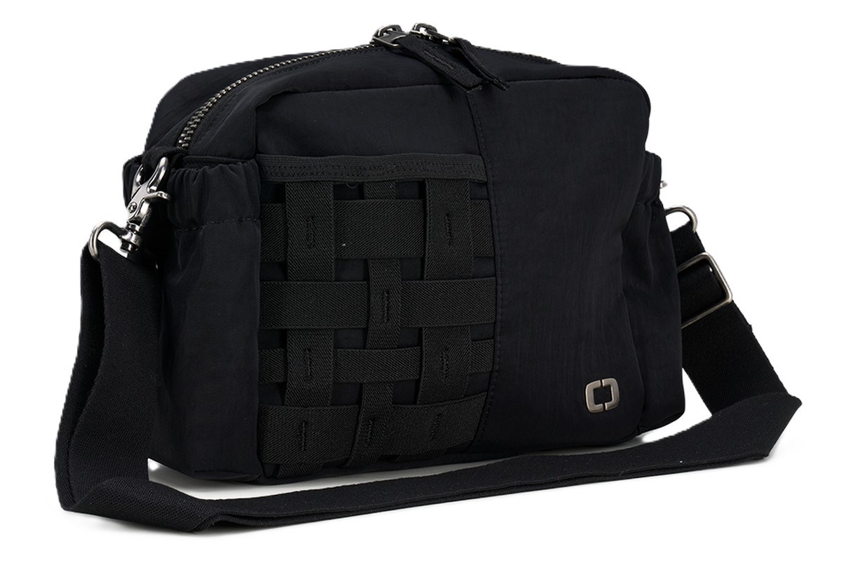 Ogio Rise Crossbody Tasche, schwarz