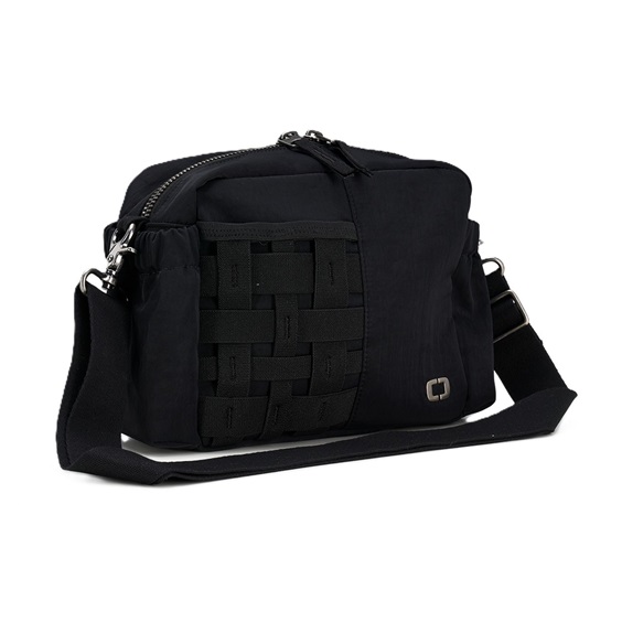 Ogio Rise Crossbody Tasche, schwarz