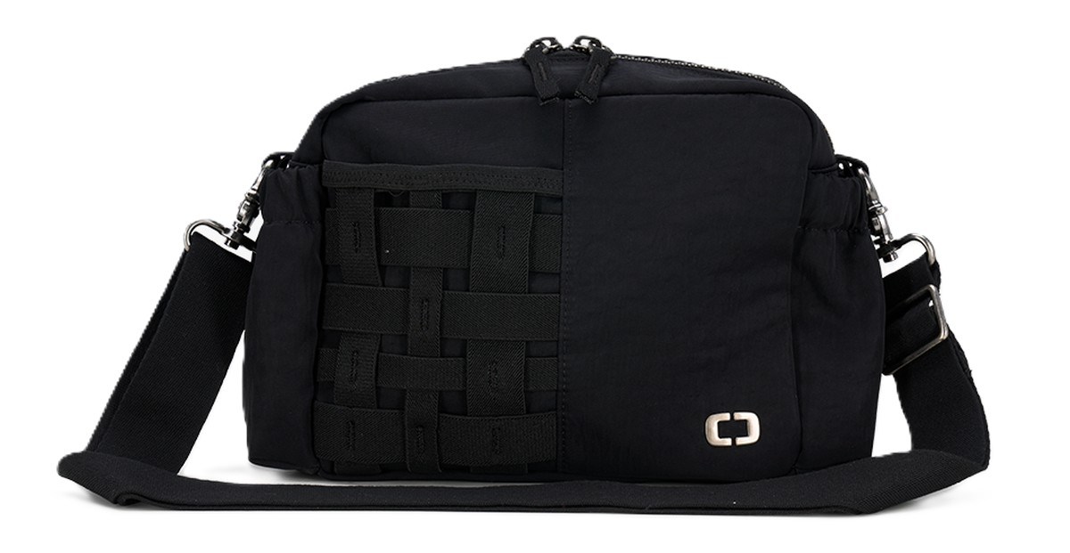 Ogio Rise Crossbody Tasche, schwarz