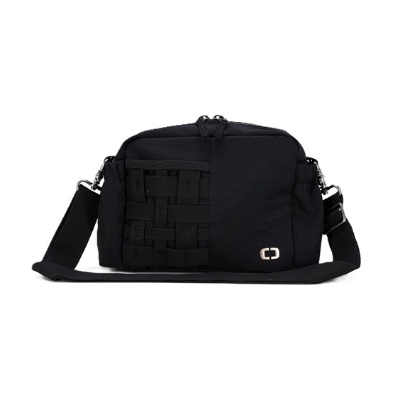 Ogio Rise Crossbody Tasche, schwarz