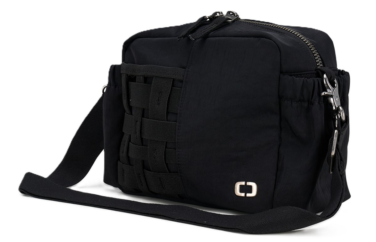 Ogio Rise Crossbody Tasche, schwarz