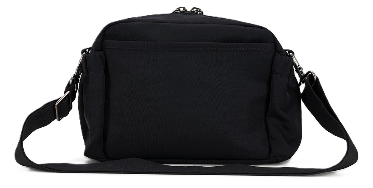 Ogio Rise Crossbody Tasche, schwarz