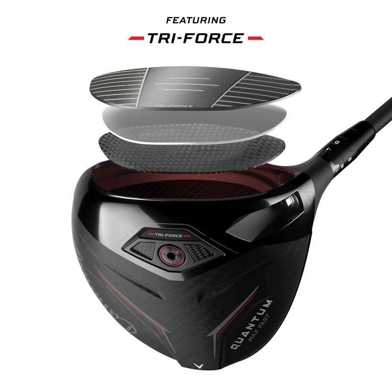 Callaway Quantum Max Fast Herren Driver