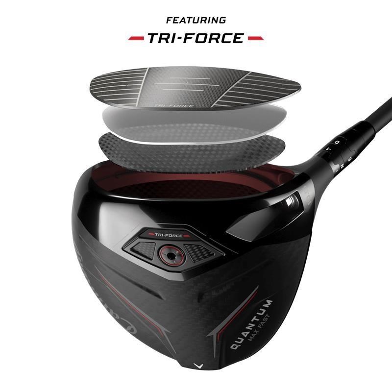 Callaway Quantum Max Fast Damen Driver