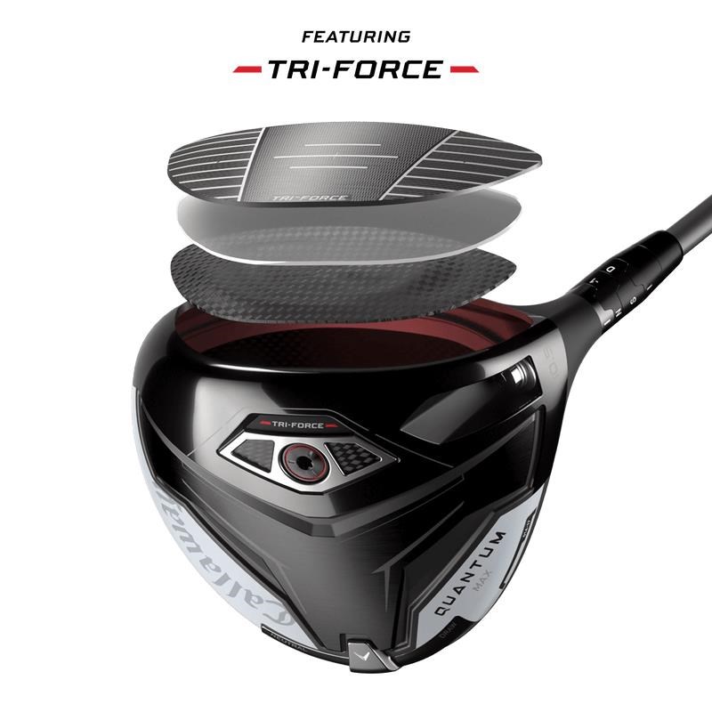 Callaway Quantum Max Herren driver