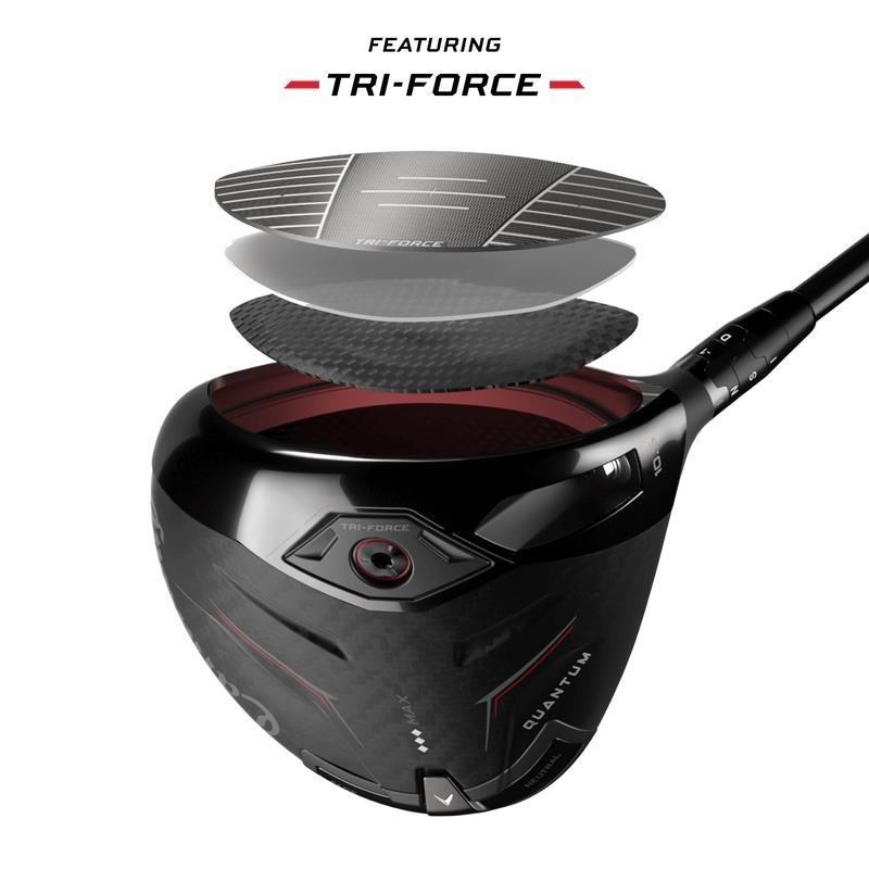 Callaway Quantum Triple Diamond Herren Driver