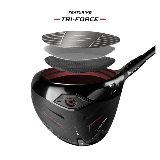 Callaway Quantum Triple Diamond Herren Driver