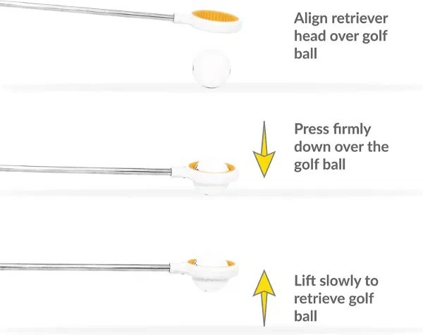 I Gotcha Jawz Compact Ballsammler 18‘ (5,5mm)