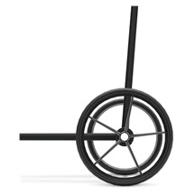 Big Max e-TI Elektrotrolley + Akku und Ladegerät, schwarz + Batterie, Ladegerät, 27+ Batterien