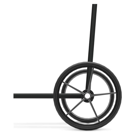 Big Max e-TI Elektrotrolley + Akku und Ladegerät, schwarz + Batterie, Ladegerät, 27+ Batterien