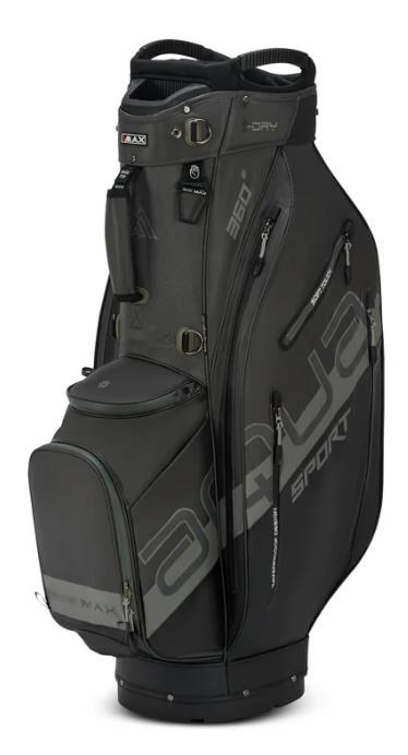 Big Max Aqua Sport 360 2 Cartbag, schwarz/grau