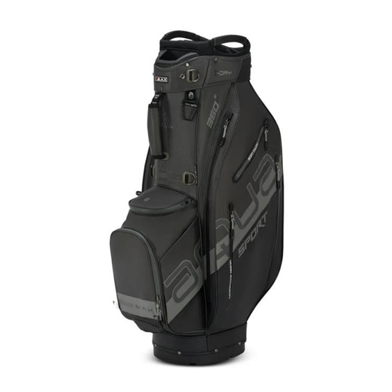 Big Max Aqua Sport 360 2 Cartbag, schwarz/grau