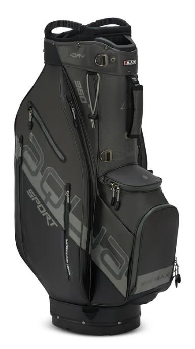 Big Max Aqua Sport 360 2 Cartbag, schwarz/grau