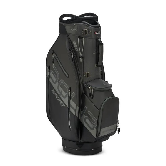 Big Max Aqua Sport 360 2 Cartbag, schwarz/grau