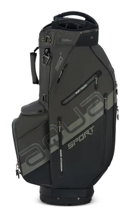 Big Max Aqua Sport 360 2 Cartbag, schwarz/grau
