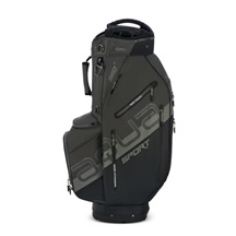 Big Max Aqua Sport 360 2 Cartbag, schwarz/grau