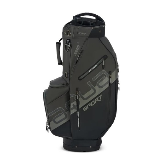 Big Max Aqua Sport 360 2 Cartbag, schwarz/grau