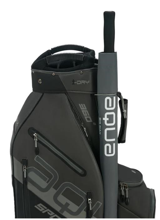 Big Max Aqua Sport 360 2 Cartbag, schwarz/grau