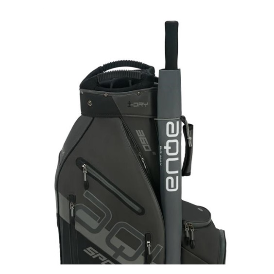 Big Max Aqua Sport 360 2 Cartbag, schwarz/grau