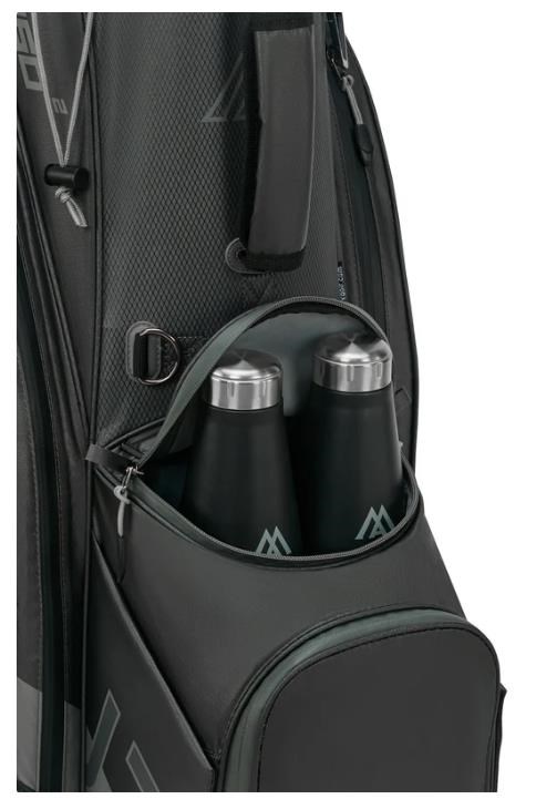 Big Max Aqua Sport 360 2 Cartbag, schwarz/grau