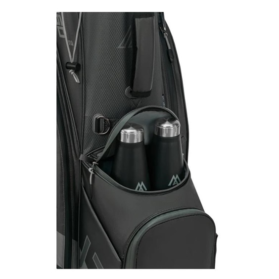 Big Max Aqua Sport 360 2 Cartbag, schwarz/grau