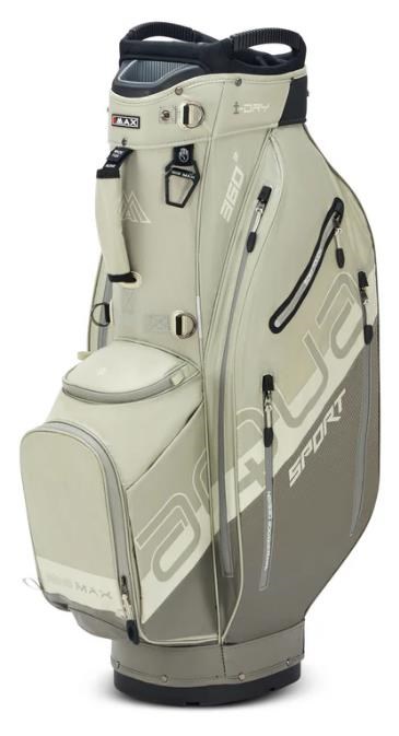 Big Max Aqua Sport 360 2 Cartbag, grey/light grey/off white