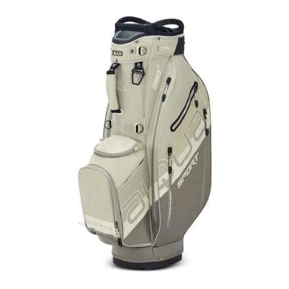 Big Max Aqua Sport 360 2 Cartbag, grey/light grey/off white