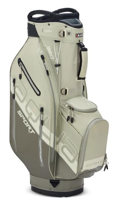 Big Max Aqua Sport 360 2 Cartbag, grey/light grey/off white