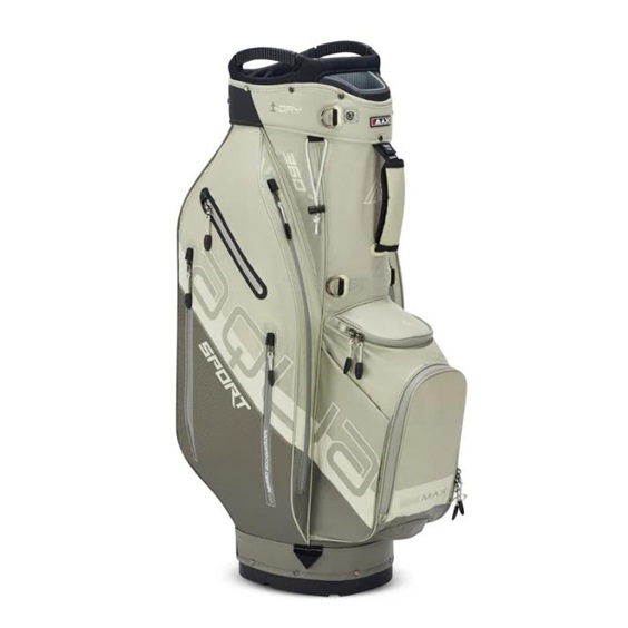 Big Max Aqua Sport 360 2 Cartbag, grey/light grey/off white