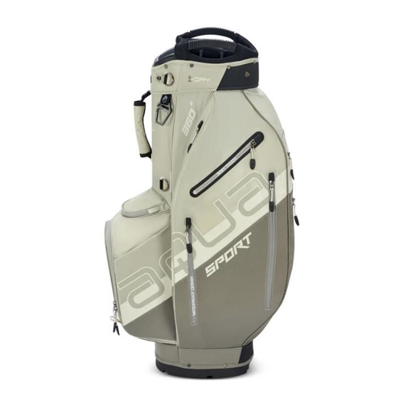 Big Max Aqua Sport 360 2 Cartbag, grey/light grey/off white