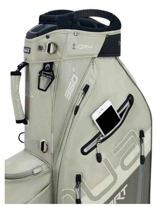 Big Max Aqua Sport 360 2 Cartbag, grey/light grey/off white