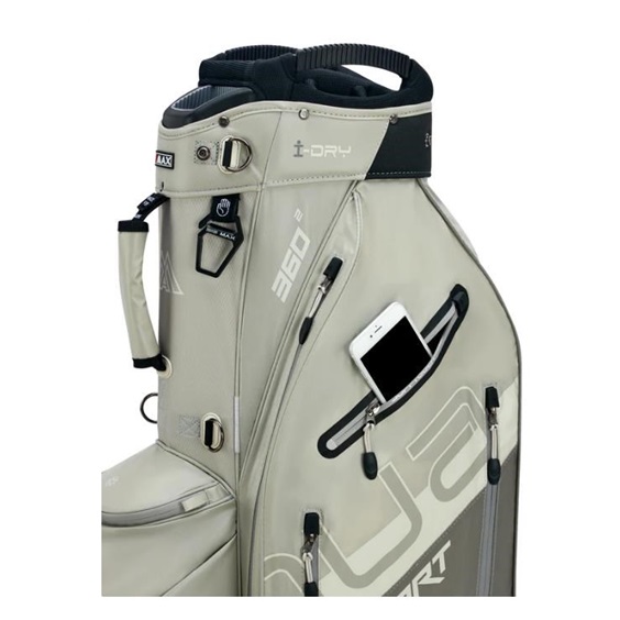 Big Max Aqua Sport 360 2 Cartbag, grey/light grey/off white