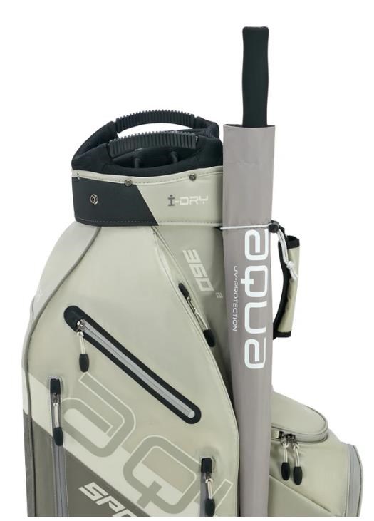 Big Max Aqua Sport 360 2 Cartbag, grey/light grey/off white